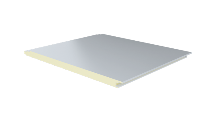 1 Rib Fluted Metal Sheet PIR Panel