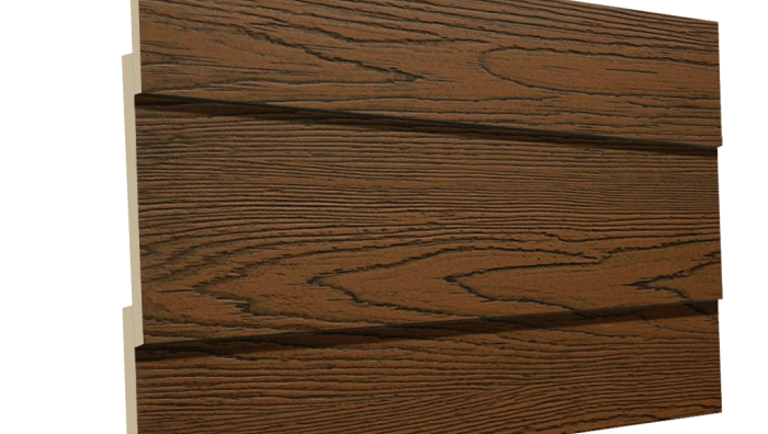 Walnut Pattern Siding