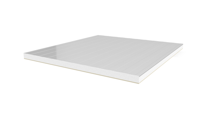 H Type Metal Sheet EPS-Fibercement Panel