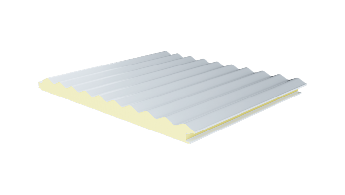 Pure Sine Metal Sheet PIR Panel